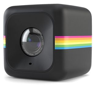 Polaroid Cube+ černý sada pro auto nebo motorku!