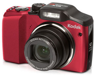 Kodak EasyShare Z915 červený