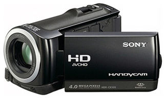 Sony HDR-CX105E černá