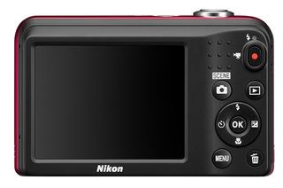 Nikon Coolpix A10 červený + 16GB karta + pouzdro 70G + ministativ + čisticí utěrka!