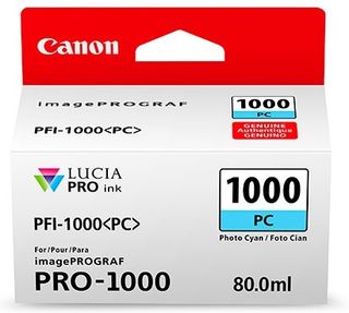 Canon Cartridge PFI-1000 PC Photo tyrkysová