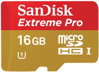 SanDisk Micro SDHC 16GB Extreme Pro 95 MB/s Class 10 UHS-I + Adaptér