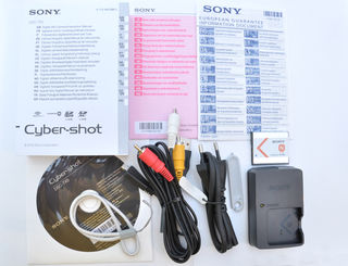 Sony CyberShot DSC-TX5 stříbrný 