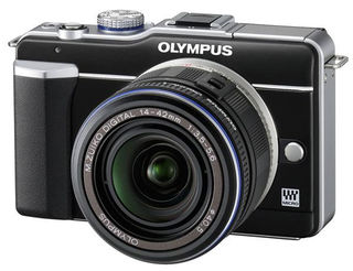 Olympus E-PL1 černý + 14-150 mm