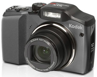 Kodak EasyShare Z915 šedý
