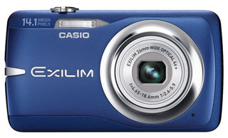 Casio EXILIM Z550 modrý