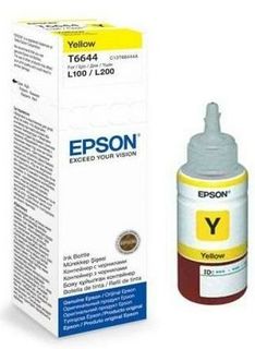 Epson inkoust T6644 žlutý
