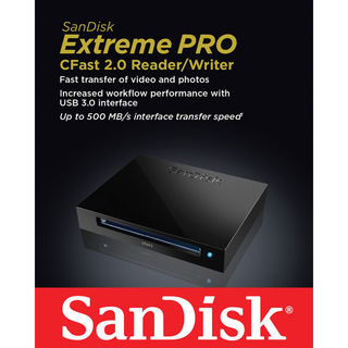 SanDisk čtečka karet CFast 2.0 USB 3.1 Gen1