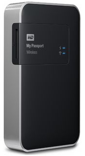 Western Digital My Passport Wireless 1TB, 2.5" USB 3.0, černý