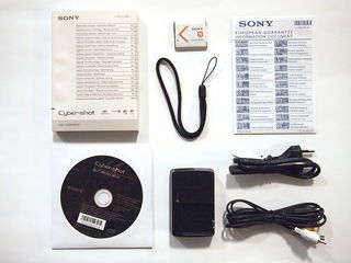 Sony CyberShot DSC-W530 stříbrný