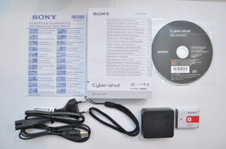 Sony CyberShot DSC-HX7 modrý + nahradní akumulátor zdarma!