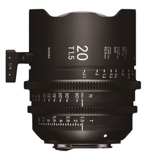 Sigma CINE 20mm T/1,5 pro Sony E