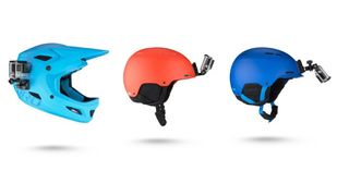 GoPro držák na helmu Helmet Front and Side Mount