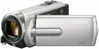 Sony DCR-SX15 stříbrná