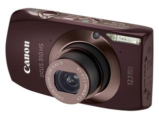 Canon IXUS 310 HS hnědý