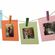 Polaroid Rámeček čtvercový na instantní fotografie 2x3"barevný mix