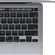 Apple MacBook Pro 13" (2020) CTO M1 8C GPU / 16GB RAM / 512GB / šedý - Zánovní!