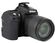 EasyCover silikonové pouzdro pro Nikon D90 černé