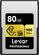 Lexar Pro Gold CFexpress Typ A 80GB