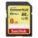 SanDisk SDHC 8GB EXTREME Plus 80MB/s UHS-I