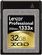 Lexar XQD 32GB 1333x Professional