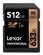 Lexar SDXC 512GB 633x, class 10, UHS-I