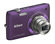 Nikon Coolpix S4100 fialový