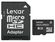Lexar Micro SD (SDHC Class 10) 8GB karta + adaptér SD