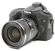 EasyCover silikonové pouzdro pro Canon EOS 70D černé