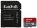 SanDisk Micro SDXC 256GB Ultra 95 MB/s Class 10 UHS-I + Adaptér