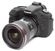 EasyCover silikonové pouzdro pro Canon EOS 60D černé