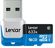 Lexar Micro SD (SDHC 633x Class 10 UHS-1) 16GB karta + USB