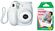 Fujifilm Instax Mini 7S instant camera bílý + 2x film na 10x foto