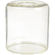 Hensel Glass Dome clear uncoated pro 8370, 8380, 8814FM , 8815FM,  8816FM