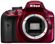 Nikon D3400 + 18-55 mm AF-P VR červený + 32GB karta + brašna + filtr UV 55mm + poutko na ruku!