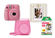 Fujifilm Instax mini 9 blush rose + pouzdro + 2x10 film + rámeček