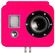 GoPro silikonový kryt růžový