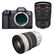 Canon EOS R5 + RF 24-70 mm f/2,8 + RF 70-200mm f/4L IS USM