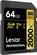 Lexar SDXC 64GB 2000x Professional Class 10 UHS-II U3 (V90)