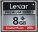 Lexar CF 8GB 200x Premium