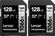 Lexar SDXC 128GB 1066x Professional Class 10 UHS-I U3 (V30) - Dual Pack