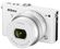 Nikon 1 J4 + 10-30 mm VR PD-ZOOM bílý + 16GB karta + originální brašna + poutko na ruku + utěrka!