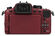 Panasonic Lumix DMC-G1 červený rozbalený