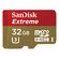 SanDisk Micro SDHC 32GB Extreme 90 MB/s Class 10 UHS-I U3 + Adaptér