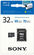 Sony Micro SDHC 32GB UHS-I Expert + Adaptér