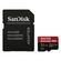 SanDisk Micro SDXC 32GB Extreme 95 MB/s Class 10 UHS-I V30 + Adaptér