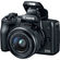 Canon EOS M50 + 15-45 mm + EF-S 50 mm + adaptér EF-EOS M černý - Foto kit