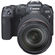 Canon EOS RP + 24-105 mm + EF-EOS R adaptér