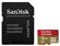 SanDisk Micro SDHC 16GB EXTREME 60MB/s Class 10 UHS-I + Adaptér