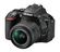 Nikon D5500 + 18-55 mm VR II + 55-300 mm VR